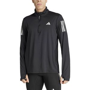Adidas Own The Run Base Half Zip Sweatshirt Zwart XS / Regular Man