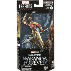 Black Panther: Wakanda Forever Marvel Legends Series Action Figure Attuma BAF: Okoye 15 cm