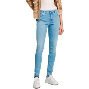 Pepe Jeans Pl204728 Skinny Fit Jeans Blauw 25 / 32 Vrouw