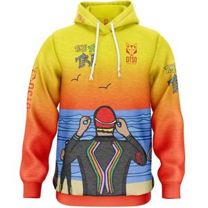 Otso Time To Tri Man Swin Hoodie
