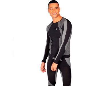 Protest Carson Thermo Long Sleeve Base Layer Zwart XS-S Man