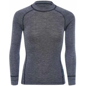 Thermowave - Kids Merino Warm Active - Longsleeve Shirt - Blauw - Merino-ondergoed