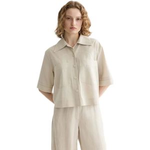 Scotch & Soda U9a01123t Overhemd Met Korte Mouwen