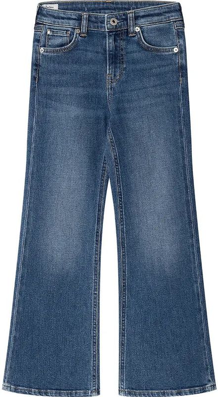 Pepe Jeans Slim Fit Flare Hoogzittende Jeans