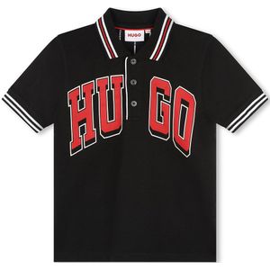 Hugo G00017 Short Sleeve Polo Rood 10 Years