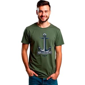 Kruskis Anchor T-shirt Met Korte Mouwen