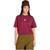 Timberland - Stack Logo - T-shirt - Katoen - Korte Mouwen