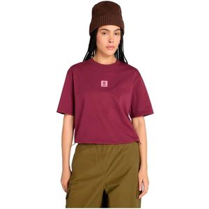 Timberland - Stack Logo - T-shirt - Katoen - Korte Mouwen