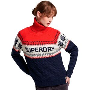 Superdry Aspen Ski Sweatshirt Rood S Vrouw