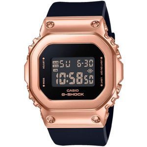 Casio Gm-s5600pg-1er Watch Zwart,Goud