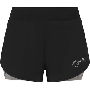 Rogelli Kya 2-in-1 Shorts Zwart XS Vrouw