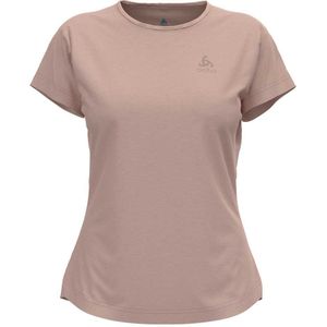 Odlo Crew Ascent 365 Short Sleeve T-shirt Paars S Vrouw