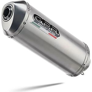 Gpr Exhaust Systems Kawasaki Klx 400 Sr 2003-2004 Db Killer Gehomologeerd Compleet Uitlaatsysteem