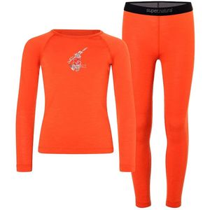 Super.Natural Kinderen Tundra175 Ski Bunny Ondergoed Set