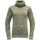 Devold Of Norway - Svalbard - Wol Trui - Felrood - Hoge Hals