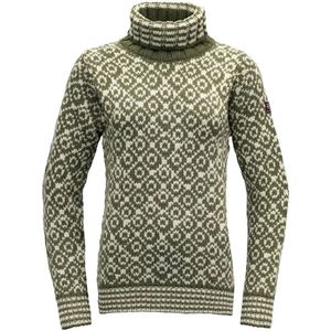 Devold Of Norway - Svalbard - Wol Trui - Felrood - Hoge Hals
