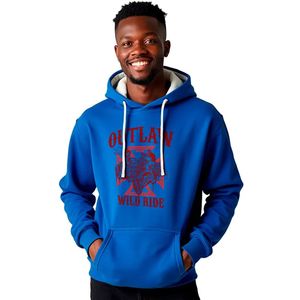 Kruskis Wild Ride Two Colour Hoodie