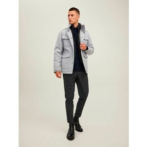 JACK & JONES Blaparker Wool Field Sn Jasje Heren / Light Grey Melange