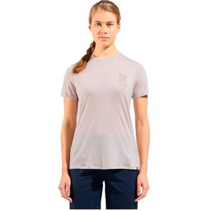 Odlo Ascent Merino 160 Tree T-shirt Met Korte Mouwen