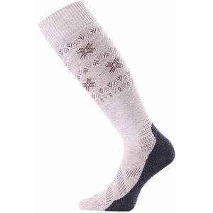 Lasting Fwi 778 Long Socks Beige EU 42-45 Man