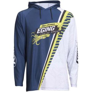 Kali Kunnan Eging Uv-hoodie Met Lange Mouwen