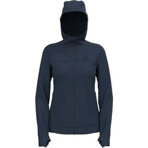 Odlo Performance Wool Fleece Met Volledige Rits