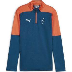 Puma Neymar Creativity Junior Sweatshirt Oranje,Blauw 15-16 Years Jongen