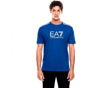 Ea7 Emporio Armani Train 7 Lines T-shirt Met Korte Mouwen