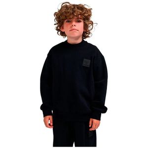 Hummel - Clean Sweatshirt - Zwart - 146 cm - Jongens, Meisjes