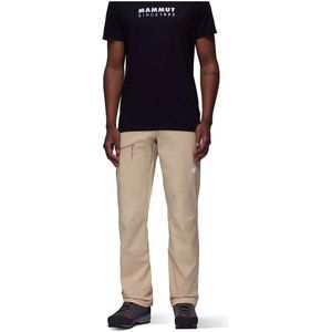 Mammut - Taiss Guide - Softshellbroek - Beige - 46 Man