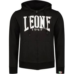 Leone1947 Big Logo Basic Sweatshirt Met Rits