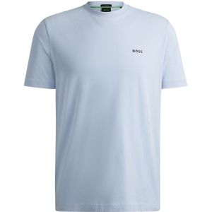 Boss 10256064 T-shirt Met Korte Mouwen