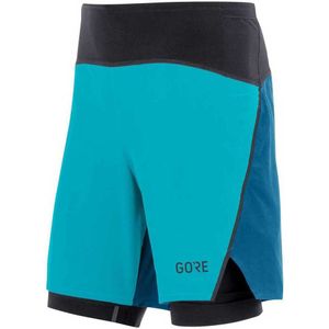 Gore® Wear R7 2 In 1 Shorts Blauw L Man