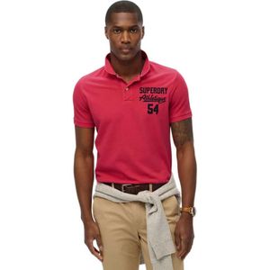 Superdry - Applique Classic Fit - Poloshirt - Korte Mouw