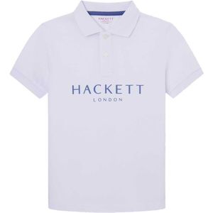 Hackett Ldn Short Sleeve Polo Wit 24 Months Meisje