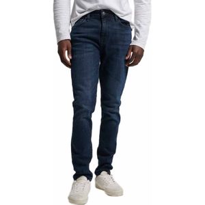 Superdry Vintage Skinny Jeans Blauw 29 / 32 Man