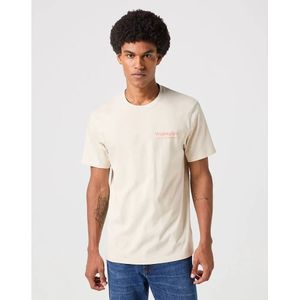 Wrangler Graphic T-shirt Met Korte Mouwen