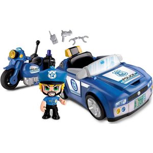 Pinypon Action Police Vehicles Blauw