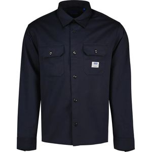 HUGO - Ekynone - Overhemd - Navy - Met Borstzakken