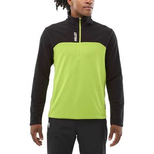 Millet Ubic Lightgrid Fleece Met Halve Rits