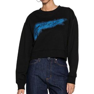 Guess Logo Crop Sweatshirt