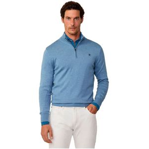 Hackett - Hm703317 - Trui - Gebreid - Luxe Garenmix - Heren