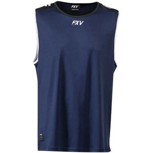 Force - XV Victoire - Mouwloos T-shirt - Marineblauw/Wit
