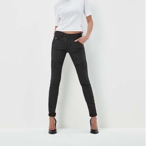 G-star 5621 Custom Mid Waist Skinny Jeans Zwart 24 / 36 Vrouw