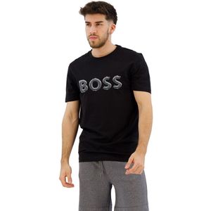 Boss 10194355 Short Sleeve T-shirt 2 Units Grijs L Man