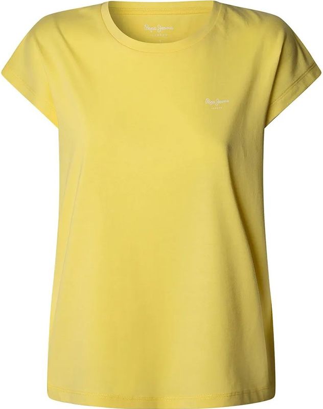 Pepe Jeans - Blooma - T-shirt - Katoen - Korte Mouwen