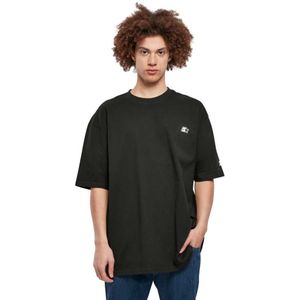 Starter Black Label Essential Oversize Short Sleeve T-shirt Zwart L Man