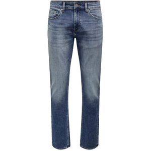 Only & Sons Weft Jog Mbd 8142 Dcc Regular Fit Jeans Blauw 31 / 32 Man