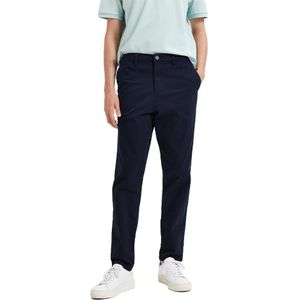 Selected New Miles Slim Tapered Fit Chino Pants Blauw 32 / 34 Man