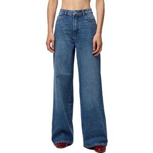 Pieces - Selma Mb New Wide Leg - Hoogzittende Jeans